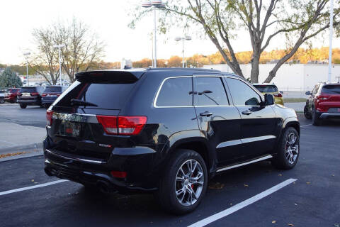 2012 Jeep Grand Cherokee SRT8