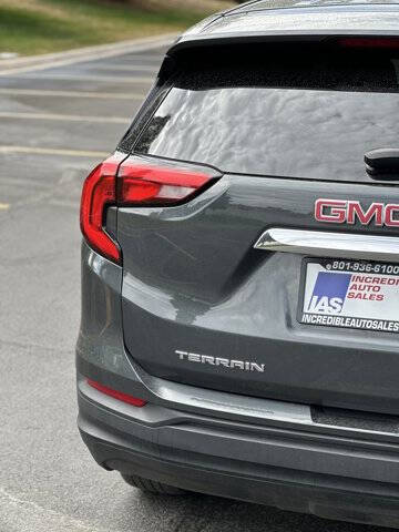 2018 GMC Terrain SLE