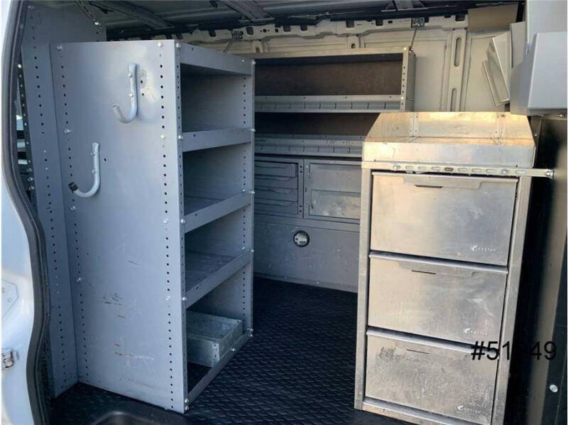 2018 Chevrolet Express 2500