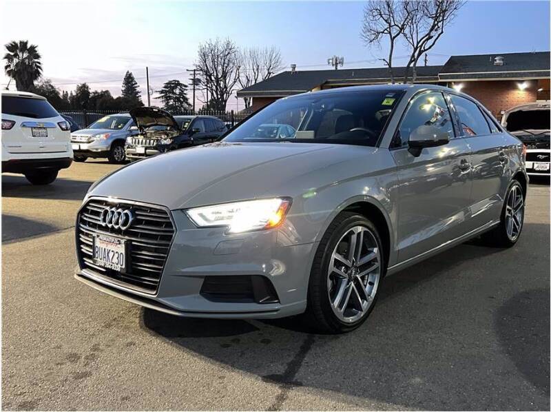 2020 Audi A3 for sale at USED CARS FRESNO in Clovis CA