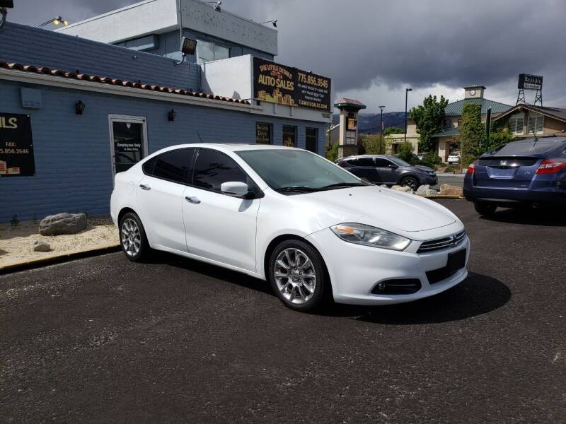 2013 Dodge Dart for sale at The Little Details Auto Sales in Reno NV