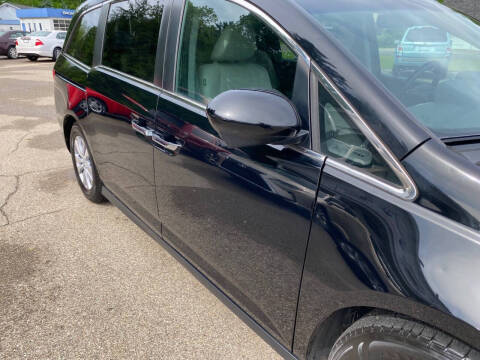 2017 Honda Odyssey SE