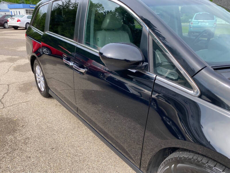 2017 Honda Odyssey SE