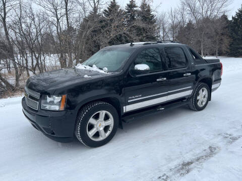 2010 Chevrolet Avalanche for sale at Lakeside Auto & Sports in Garrison ND