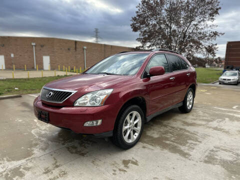 2009 Lexus RX 350 for sale at Dream Lane Motors in Euless TX
