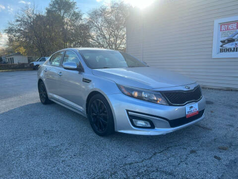 2014 Kia Optima for sale at Booji Auto in Toledo OH