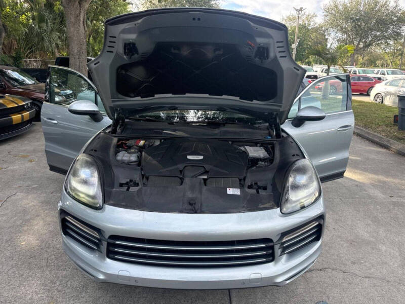 2020 Porsche Cayenne