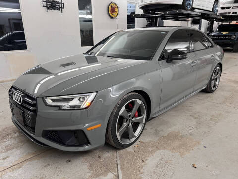 2019 Audi S4 for sale at SPECIALTY VEHICLE SALES INC in Skokie IL