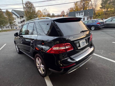 2014 Mercedes-Benz M-Class ML 350 4MATIC