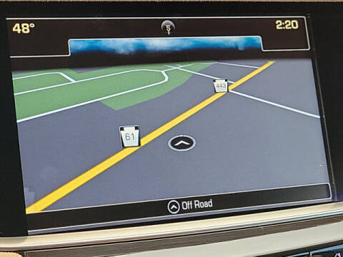 2017 Cadillac XT5 Platinum