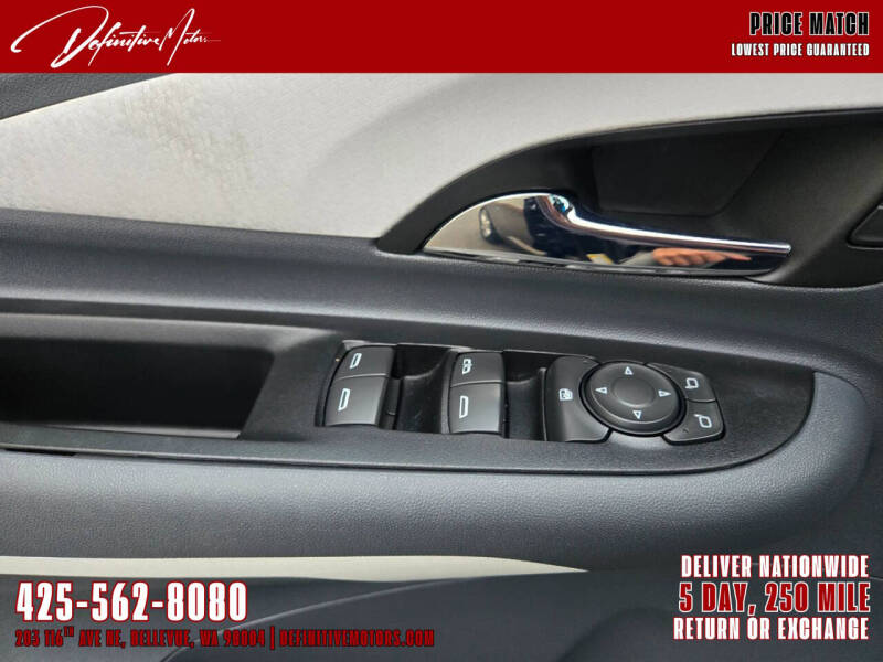 2017 Chevrolet Bolt EV LT