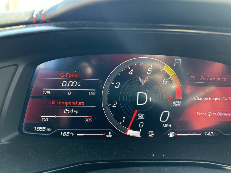 2020 Chevrolet Corvette Stingray