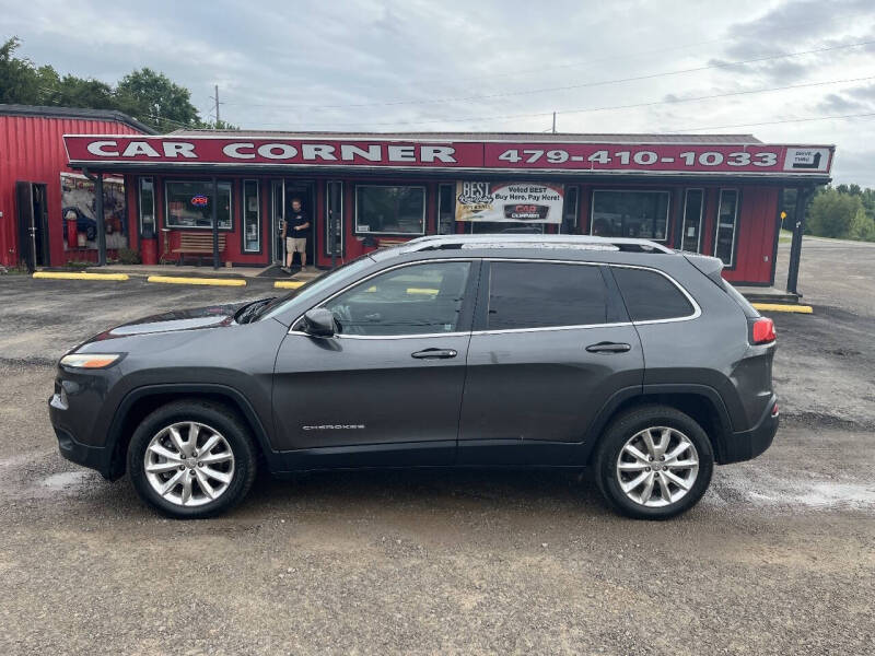 2016 Jeep Cherokee Limited