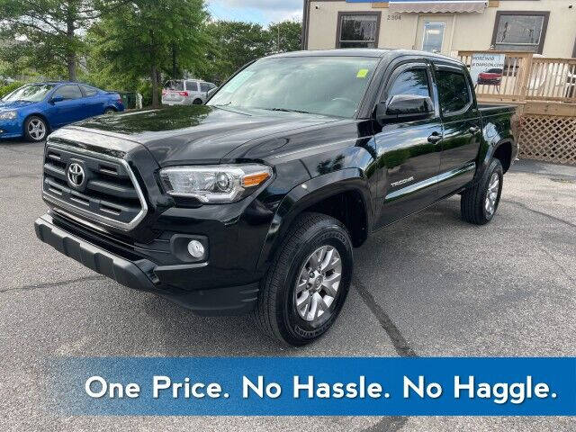 2016 Toyota Tacoma for sale at Damson Automotive in Huntsville AL