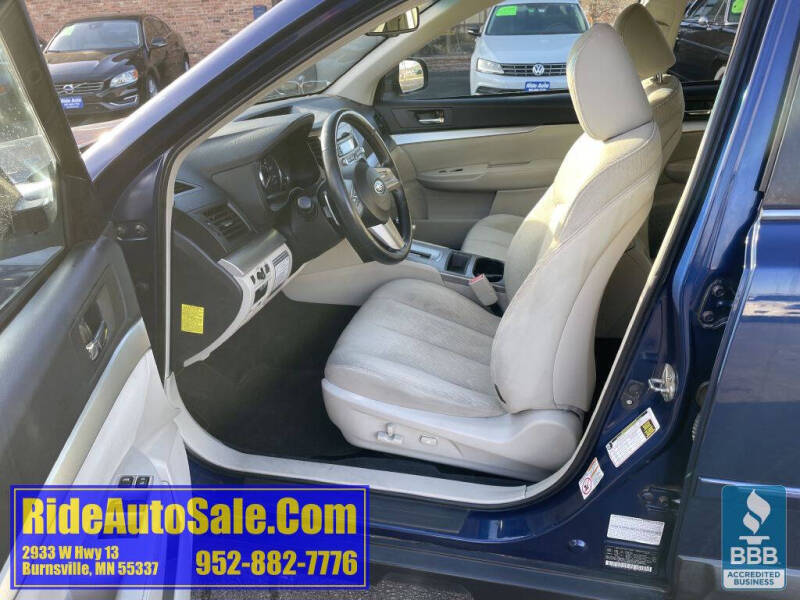 2011 Subaru Outback 2.5i Premium