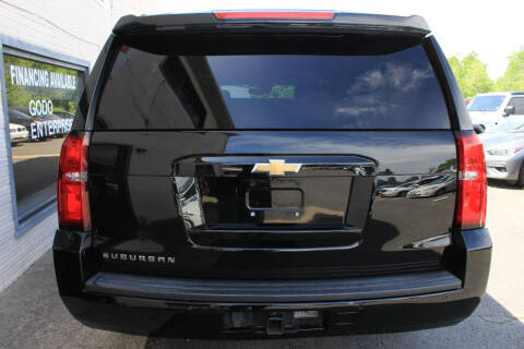 2016 Chevrolet Suburban LT