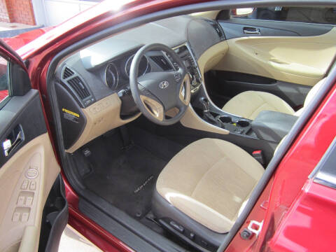 2013 Hyundai Sonata GLS