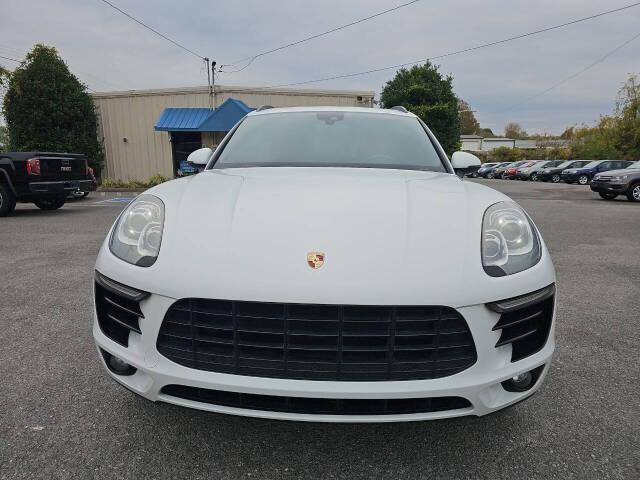 2017 Porsche Macan for sale at German Automotive Service & Sales in Knoxville, TN