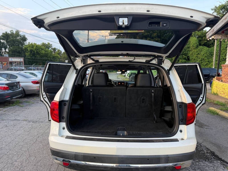 2018 Honda Pilot Touring