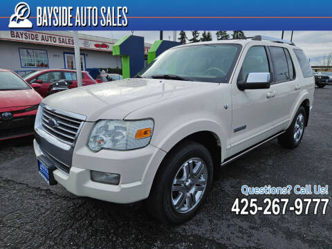 2007 Ford Explorer for sale at BAYSIDE AUTO SALES in Everett WA