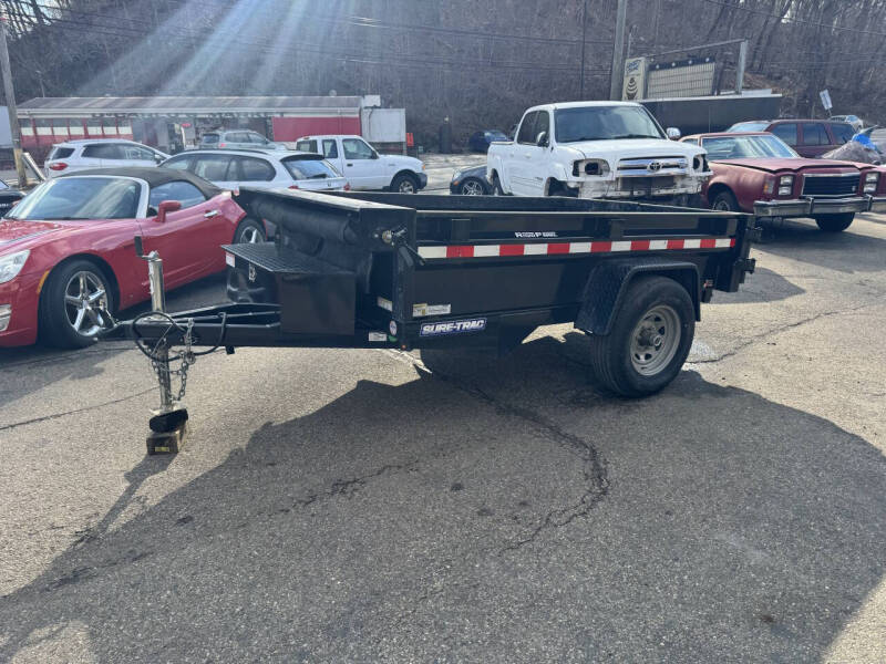 2025 Sure-Trac Dump Trailer