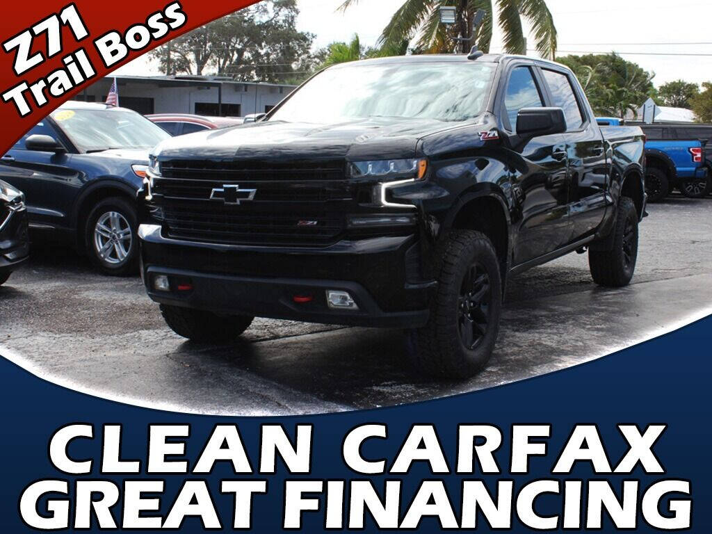 2022 CHEVROLET Silverado LTD Pickup - $46,995
