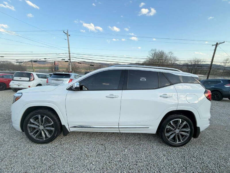 2020 GMC Terrain Denali
