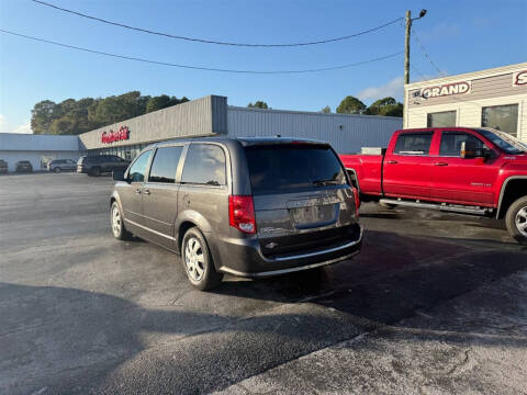 2016 Dodge Grand Caravan SE