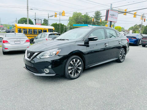 2017 Nissan Sentra for sale at LotOfAutos in Allentown PA
