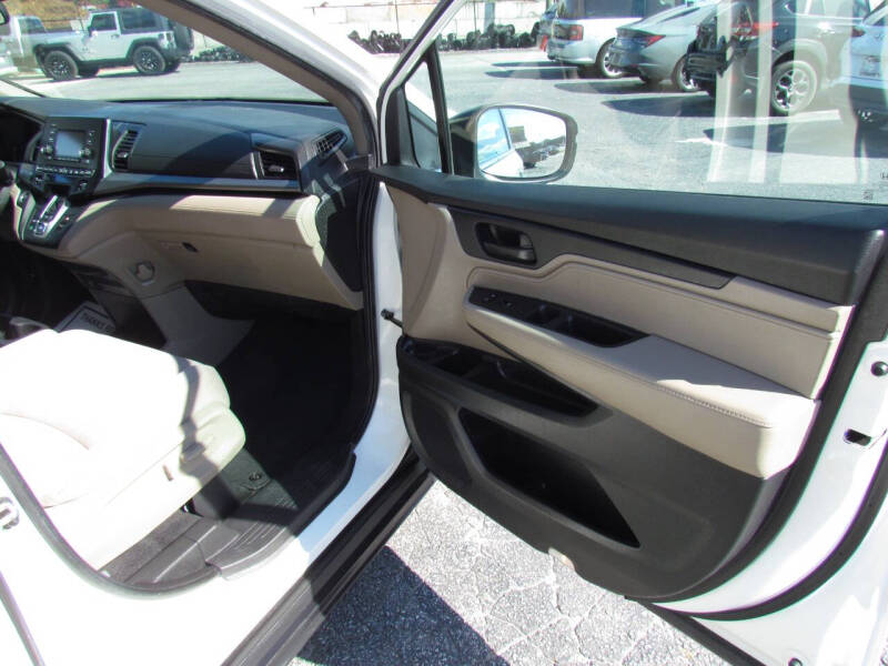 2019 Honda Odyssey LX