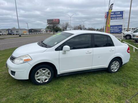 2011 Nissan Versa for sale at OKC CAR CONNECTION in Oklahoma City OK