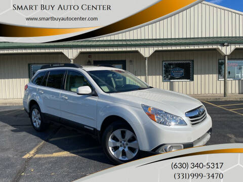 2012 Subaru Outback for sale at Smart Buy Auto Center - Oswego in Oswego IL