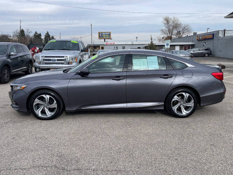 2018 Honda Accord EX-L