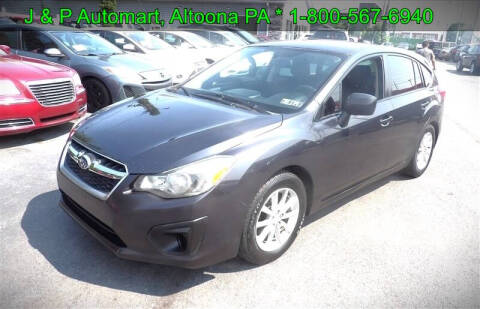 2013 Subaru Impreza 2.0i Premium