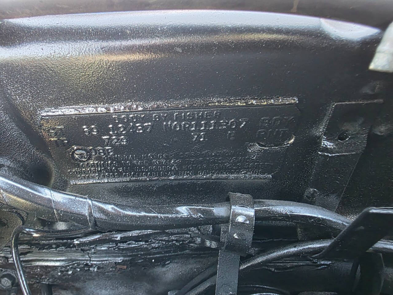 1969 Chevrolet Camaro 172
