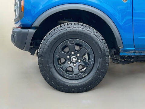 2022 Ford Bronco Badlands Advanced