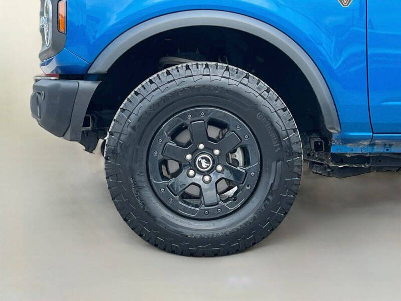 2022 Ford Bronco Badlands Advanced