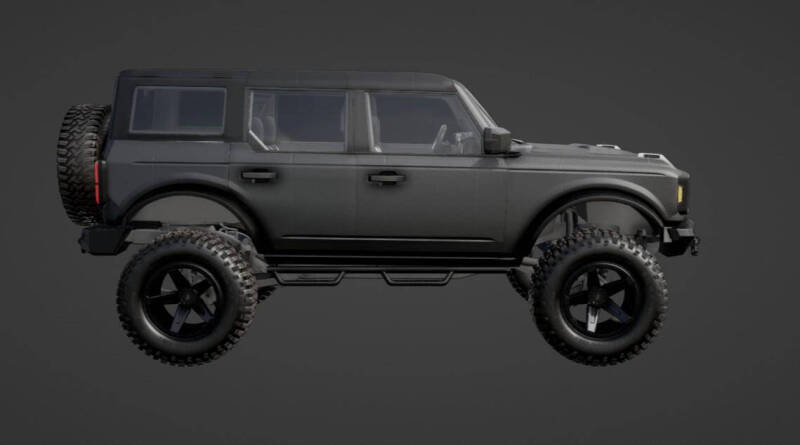 2025 Ford Bronco Big Bend