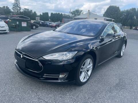 2014 Tesla Model S for sale at Sam's Auto in Akron PA