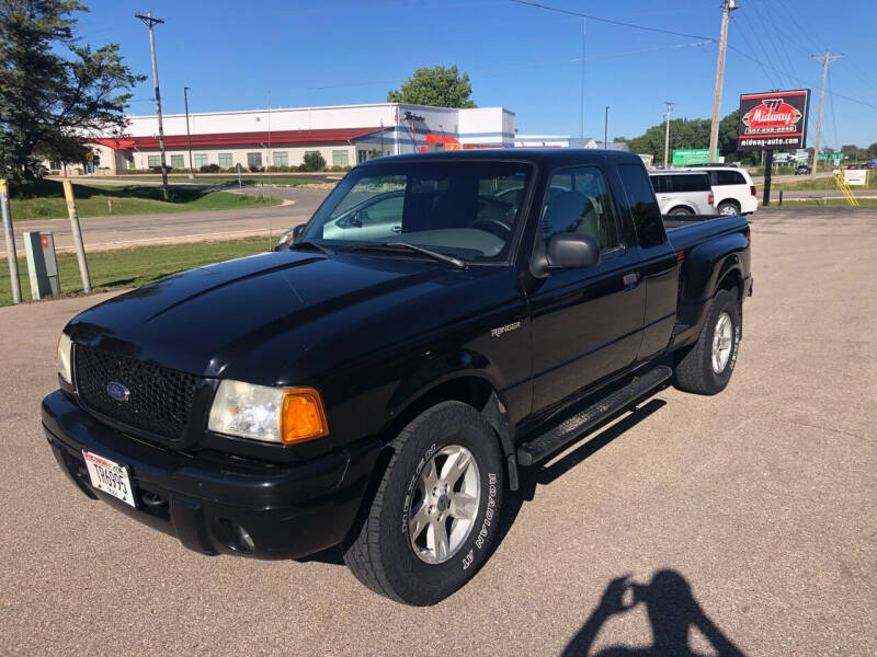 2002 Ford Ranger Edge Plus