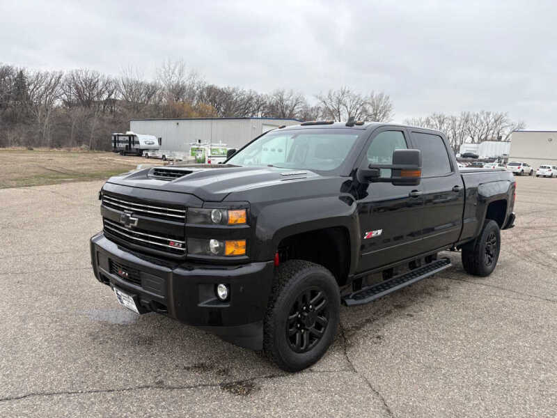 2017 Chevrolet Silverado 2500HD