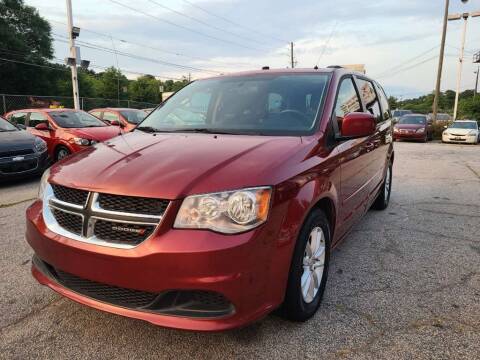 2016 Dodge Grand Caravan for sale at King of Auto in Stone Mountain GA