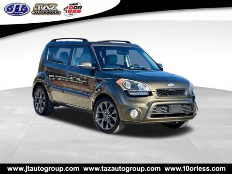 2013 Kia Soul for sale at J T Auto Group in Sanford NC