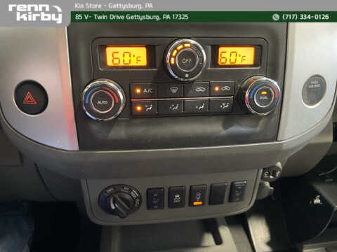 2021 Nissan Frontier SV