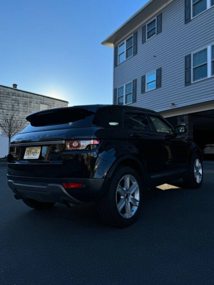 2013 Land Rover Range Rover Evoque for sale at Korres Auto Group in Delran, NJ