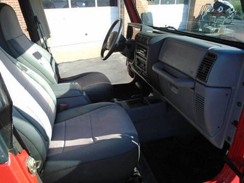 1997 Jeep Wrangler Sport