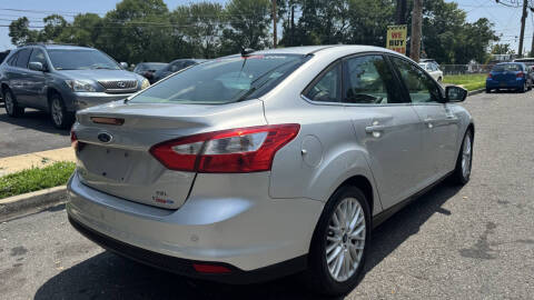 2012 Ford Focus SEL