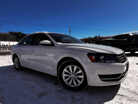 2012 Volkswagen Passat for sale at ASL Auto LLC in Gloversville NY