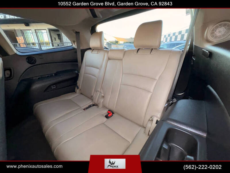 2016 Honda Pilot Touring