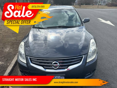 2012 Nissan Altima for sale at STRAIGHT MOTOR SALES INC in Paterson NJ